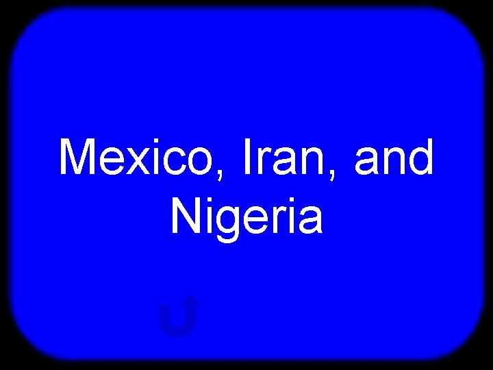 T Mexico, Iran, and Nigeria Scoreboard 