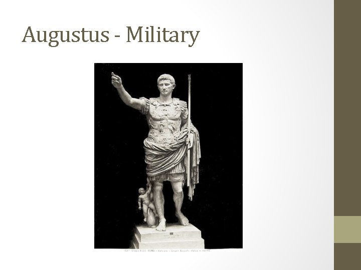 Augustus - Military 