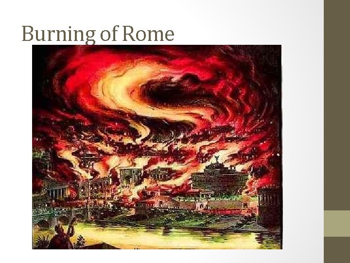 Burning of Rome 