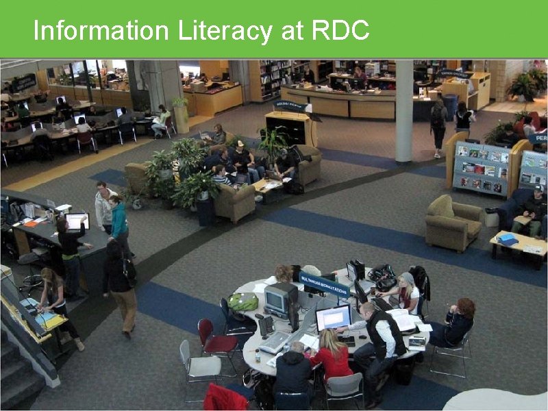 Information Literacy at RDC 