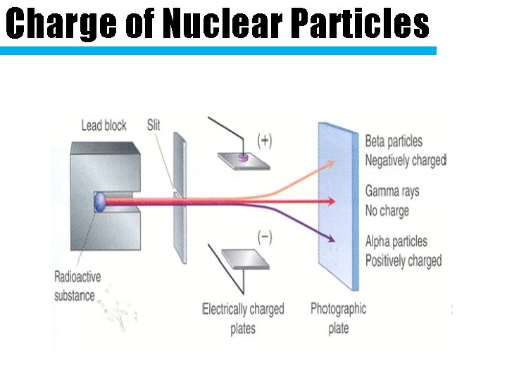 Charge of Nuclear Particles 