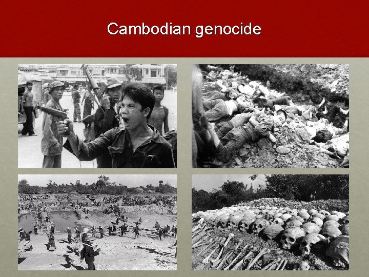 Cambodian genocide 