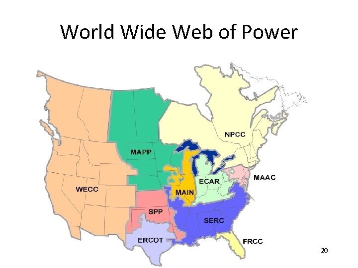 World Wide Web of Power 20 