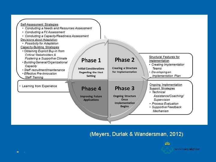 (Meyers, Durlak & Wandersman, 2012) Sid . 
