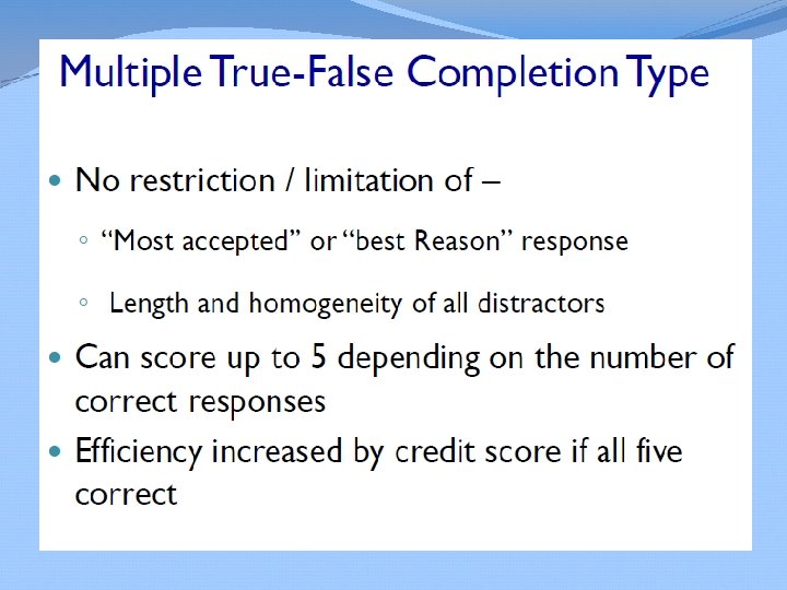 Objective Examination Multiple Choice Questions Dr Madhulika Mistry