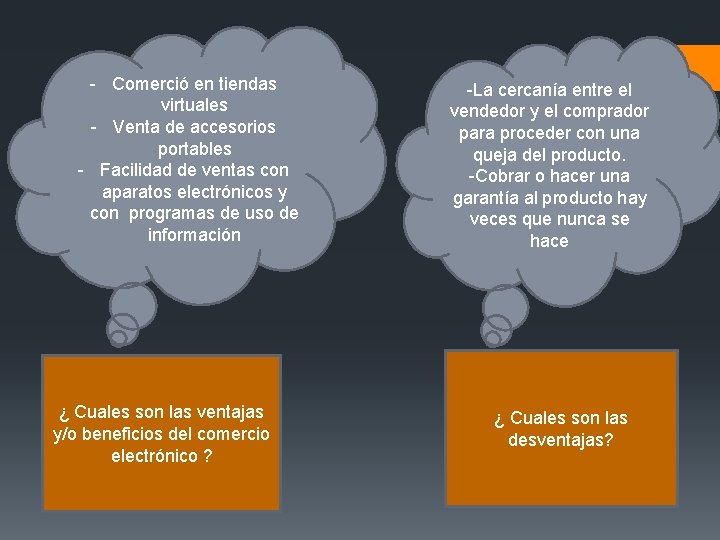 - Comerció en tiendas virtuales - Venta de accesorios portables - Facilidad de ventas