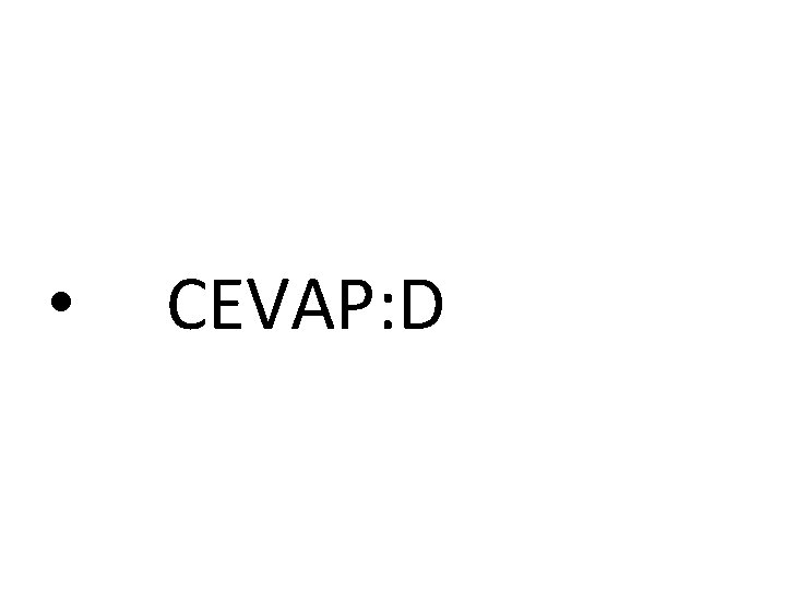  • CEVAP: D 