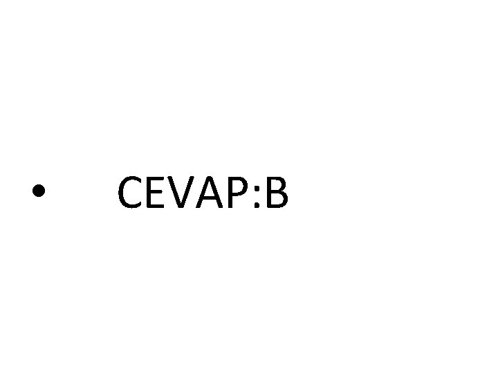  • CEVAP: B 