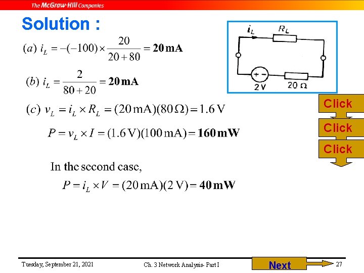 Solution : Click Tuesday, September 21, 2021 Ch. 3 Network Analysis- Part I Next