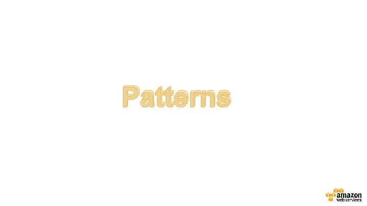 Patterns 