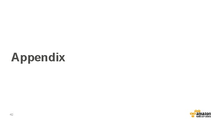 Appendix 42 
