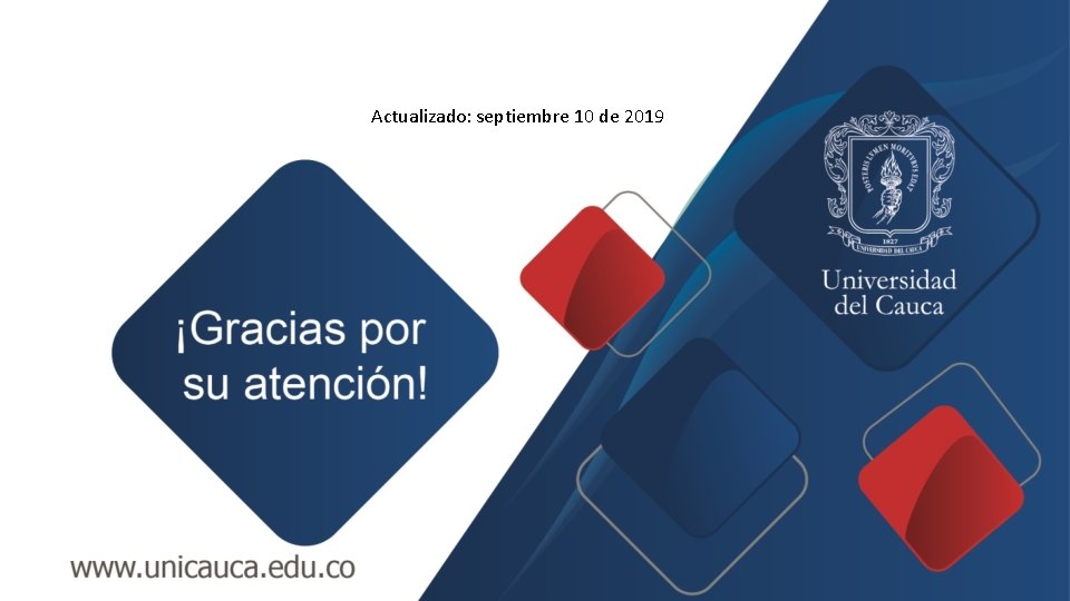 Actualizado: septiembre 10 de 2019 