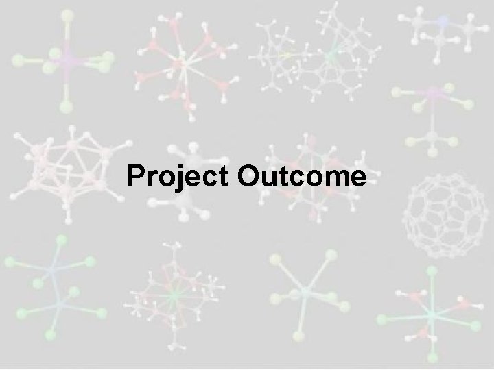 Project Outcome 