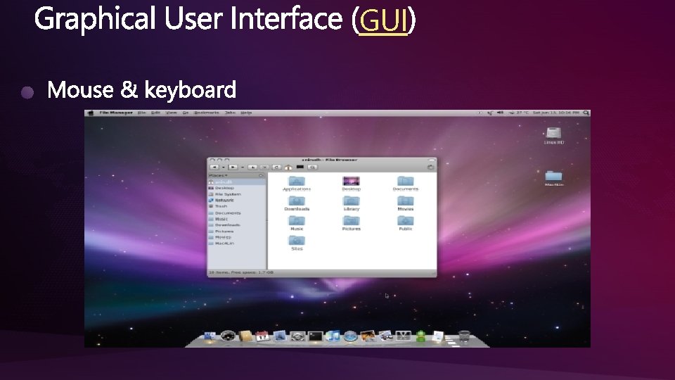 GUI 