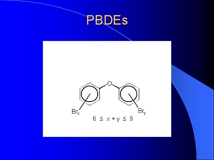 PBDEs 