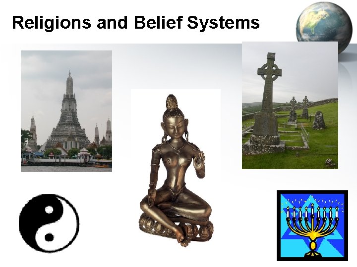 Religions and Belief Systems 