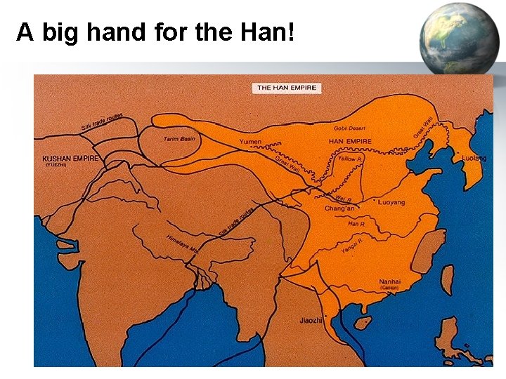 A big hand for the Han! 