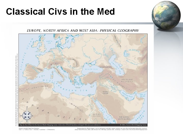 Classical Civs in the Med 