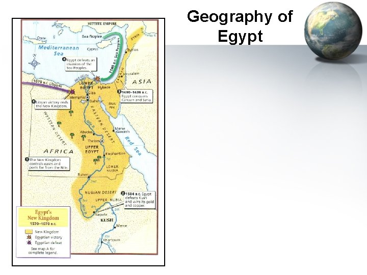 Geography of Egypt 
