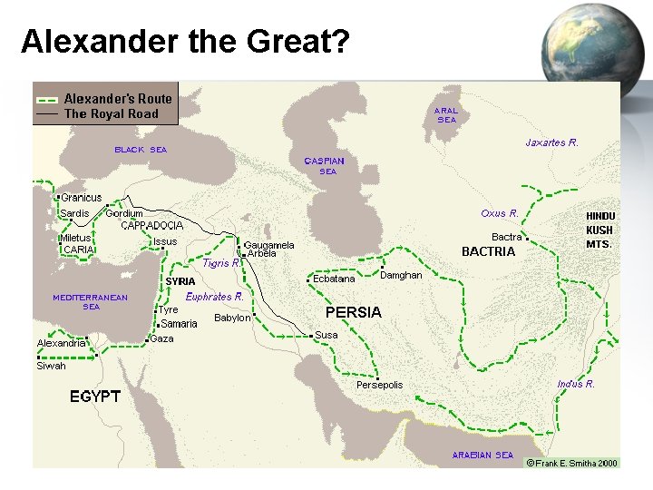 Alexander the Great? 