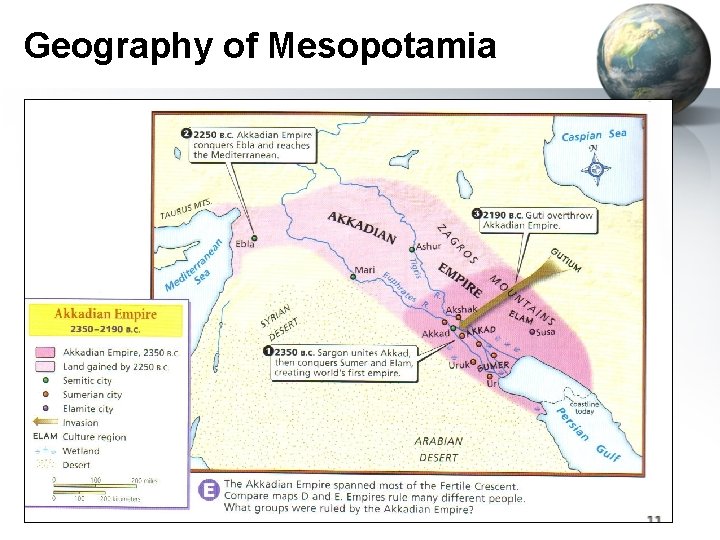 Geography of Mesopotamia 