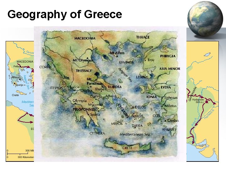 Geography of Greece 
