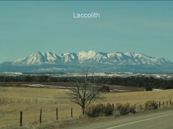 Laccolith 