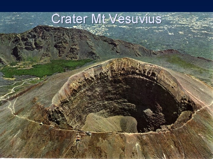 Crater Mt Vesuvius 