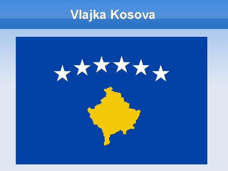 Vlajka Kosova 