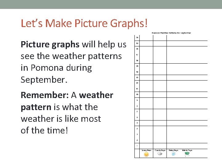 WEATHER AND SEASONS LESSON 1 B How Can