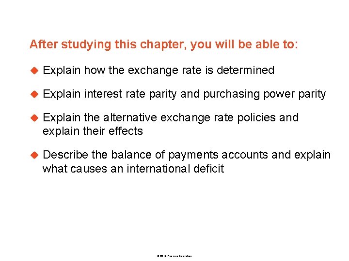 9 THE EXCHANGE RATE AND THE BALANCE OF