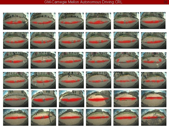 GM-Carnegie Mellon Autonomous Driving CRL 36 