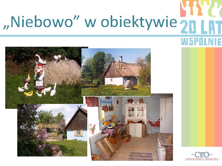 „Niebowo” w obiektywie 