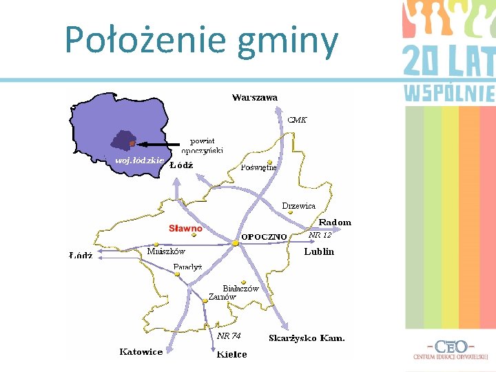 Położenie gminy 