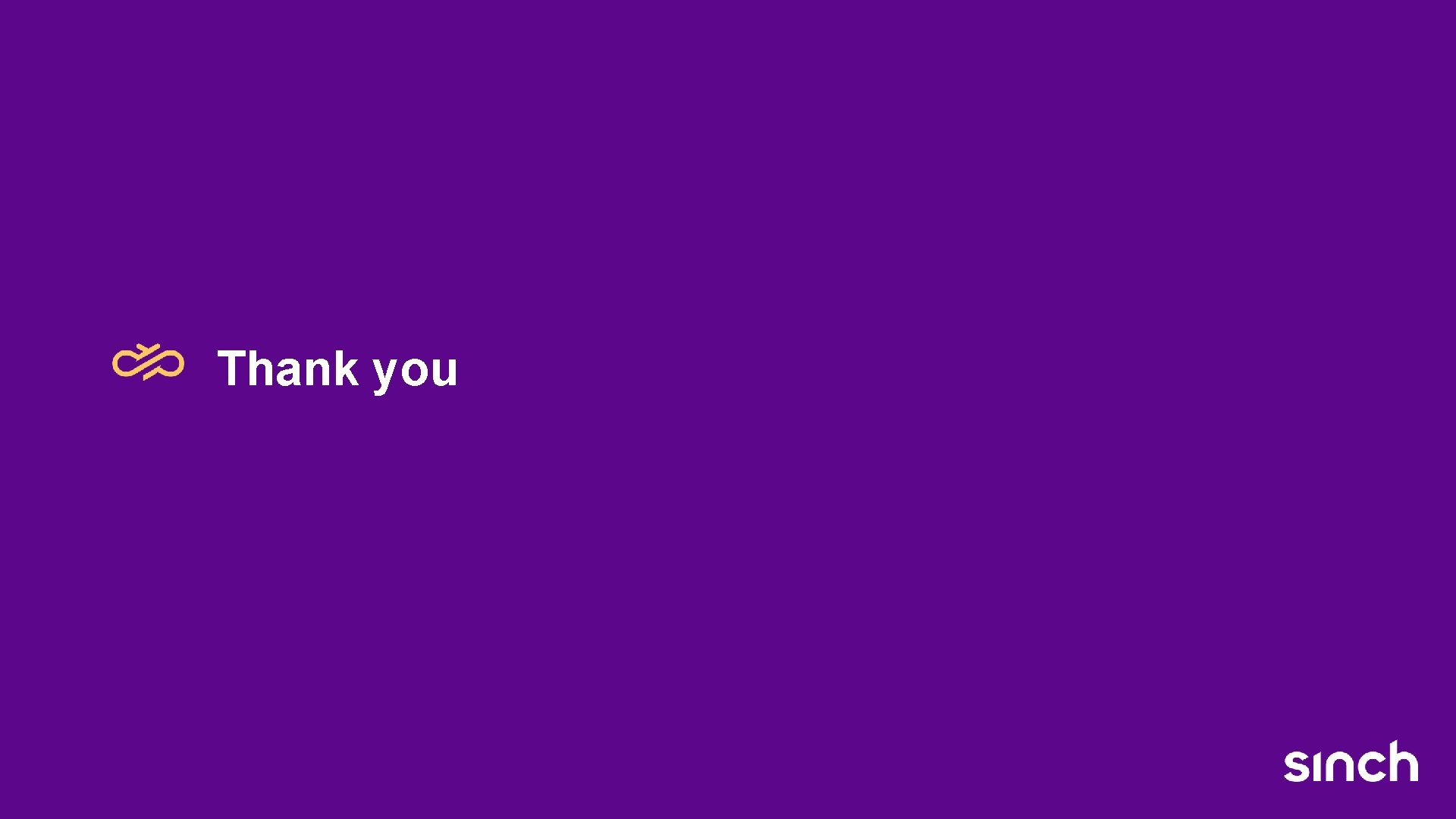 Thank you Thank you