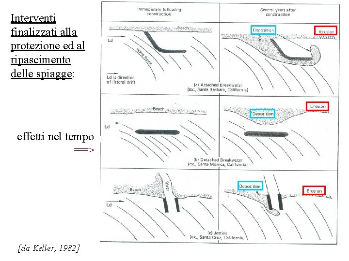 Interventi finalizzati alla protezione ed al ripascimento delle spiagge: effetti nel tempo ==> [da