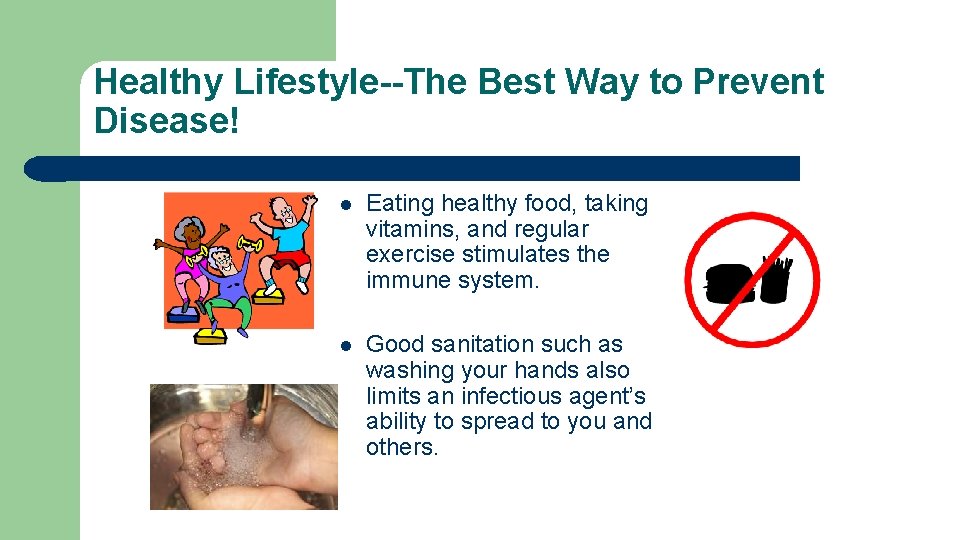 Healthy Lifestyle--The Best Way to Prevent Disease! l Eating healthy food, taking vitamins, and