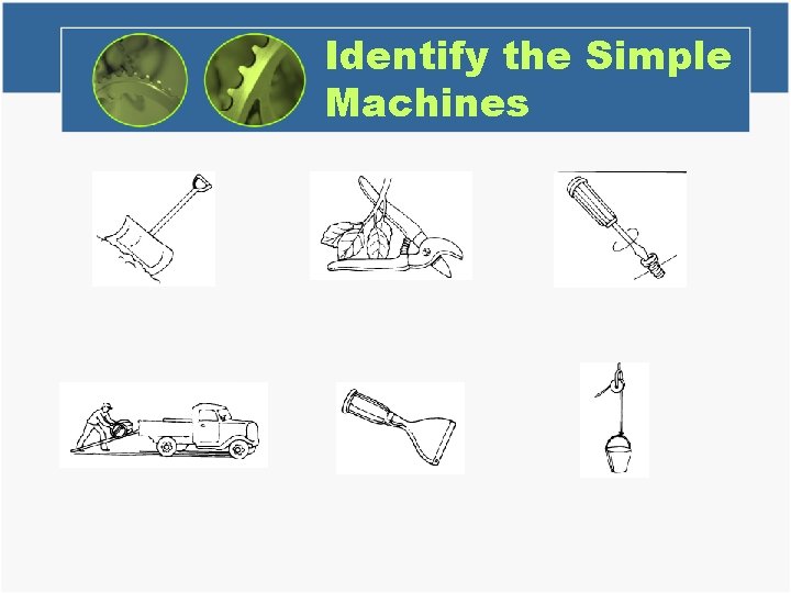Identify the Simple Machines 