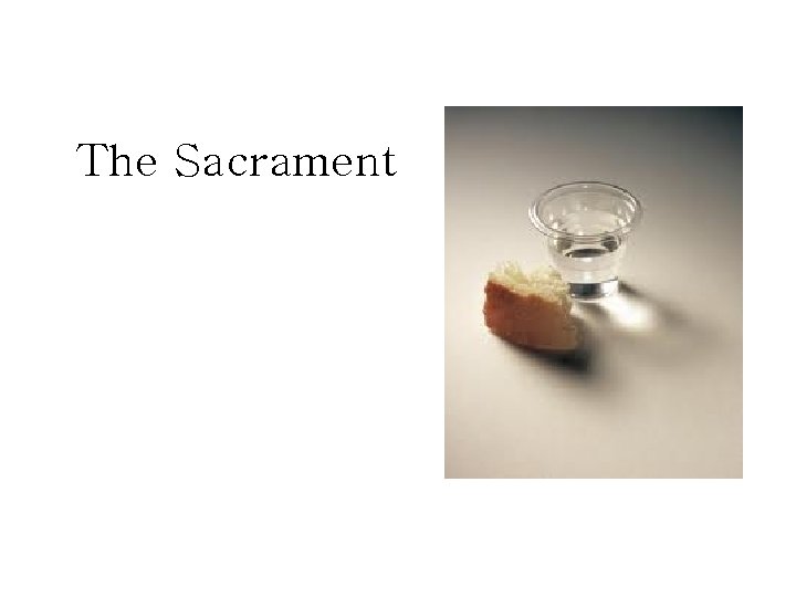 The Sacrament 