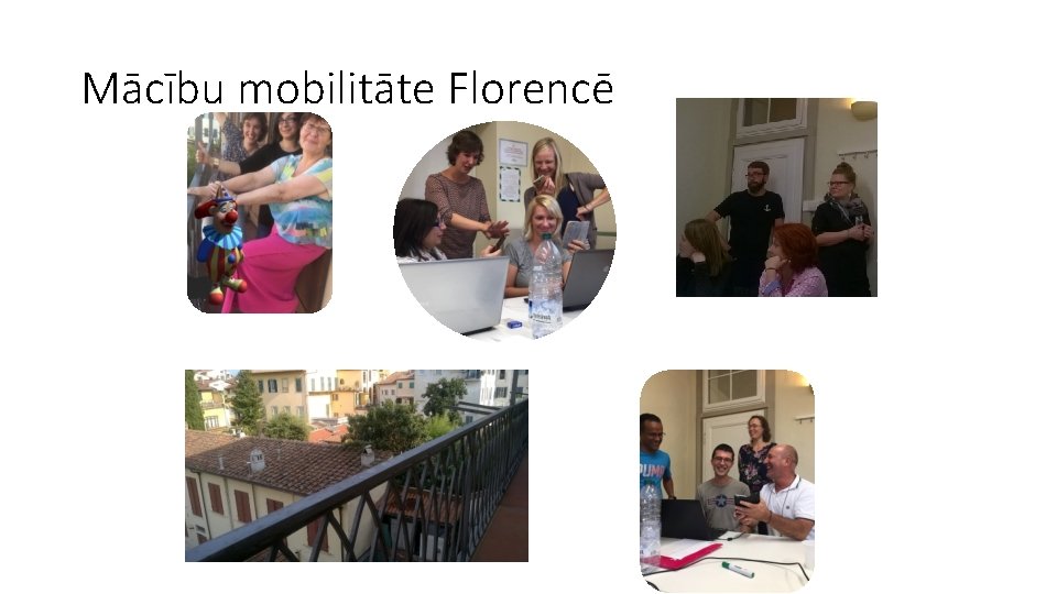 Mācību mobilitāte Florencē 