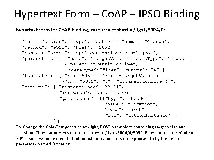 Hypertext Form – Co. AP + IPSO Binding hypertext form for Co. AP binding,