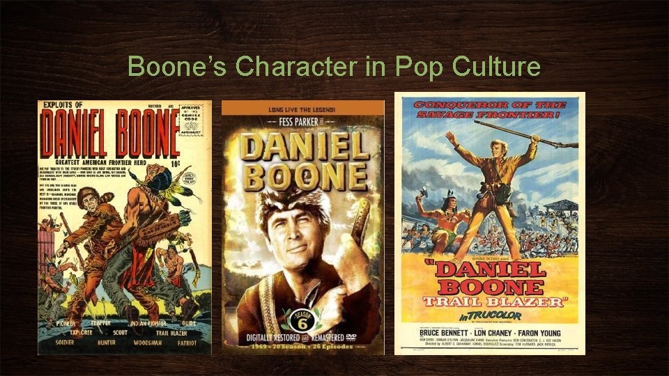 Boone’s Character in Pop Culture 
