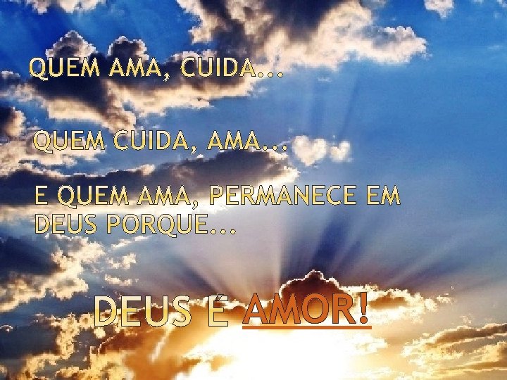 AMOR! 