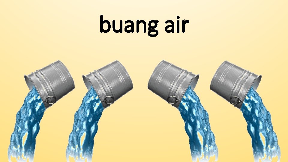 buang air 