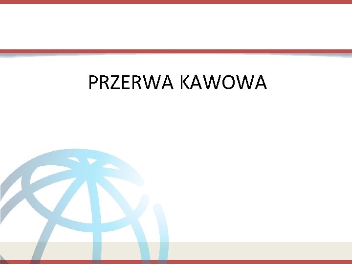 PRZERWA KAWOWA 