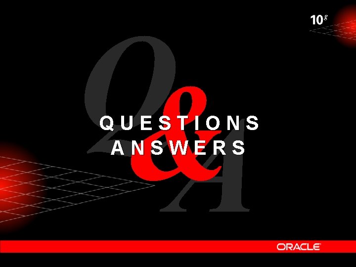 Q& A QUESTIONS ANSWERS Q& A QUESTIONS ANSWERS
