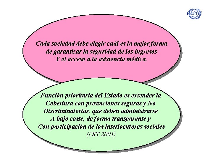 Cada sociedad debe elegir cuál es la mejor forma de garantizar la seguridad de