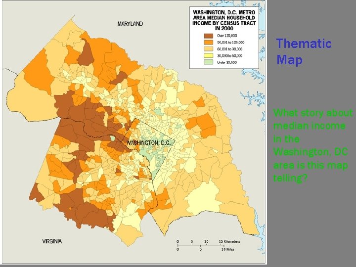 Thematic Map What story about median income in the Washington, DC area is this