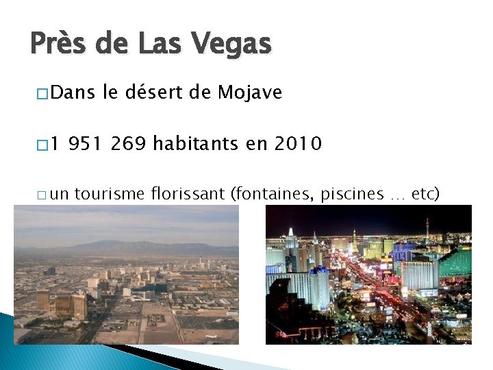 Près de Las Vegas � Dans � 1 le désert de Mojave 951 269