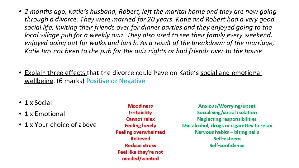  • 2 months ago, Katie’s husband, Robert, left the marital home and they